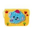 thumbnail image 1 of DIY Embroidery Doll Set Cartoon Animal Sewing Craft Kit Handbag Material Pack Get A Cute Bag Handmade, 1 of 1