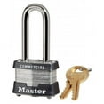 thumbnail image 1 of Master Lock 1-.50in. No. 3 Long Shackle Laminated Padlock 3KALH 0324, 1 of 3