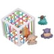 thumbnail image 4 of Baby Color Shape Sorter Toys Set Baby Sensory Bin Toy Reconocimiento Apilable Animal Picture Baby Sensory Toys Juguete para 3 años + Niños Niñas Educación ANGGREK Otros, 4 of 8