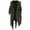 AG, variant on NLLSHGJ Teddy Bear Jacket Women Women's Lamb Lined Jacket Long Shearling Coat with Oversized Pockets Women Trench Coats Mid Length Wool Purple Jacket Women
