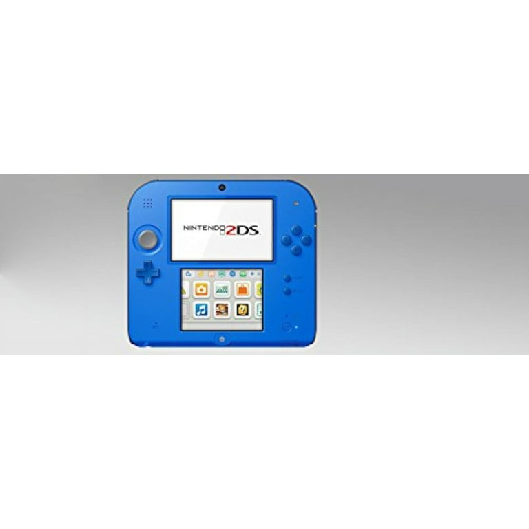 Restored Nintendo 2DS with Mario Kart 7 Game, Electric Blue