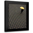 thumbnail image 1 of Nikolic, Danica 11x14 Black Modern Framed Museum Art Print Titled - Yellow Umbrella, 1 of 5