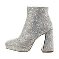 thumbnail image 2 of Betsey Johnson Della Women's Boots Rhinestone Size 5 M, 2 of 8