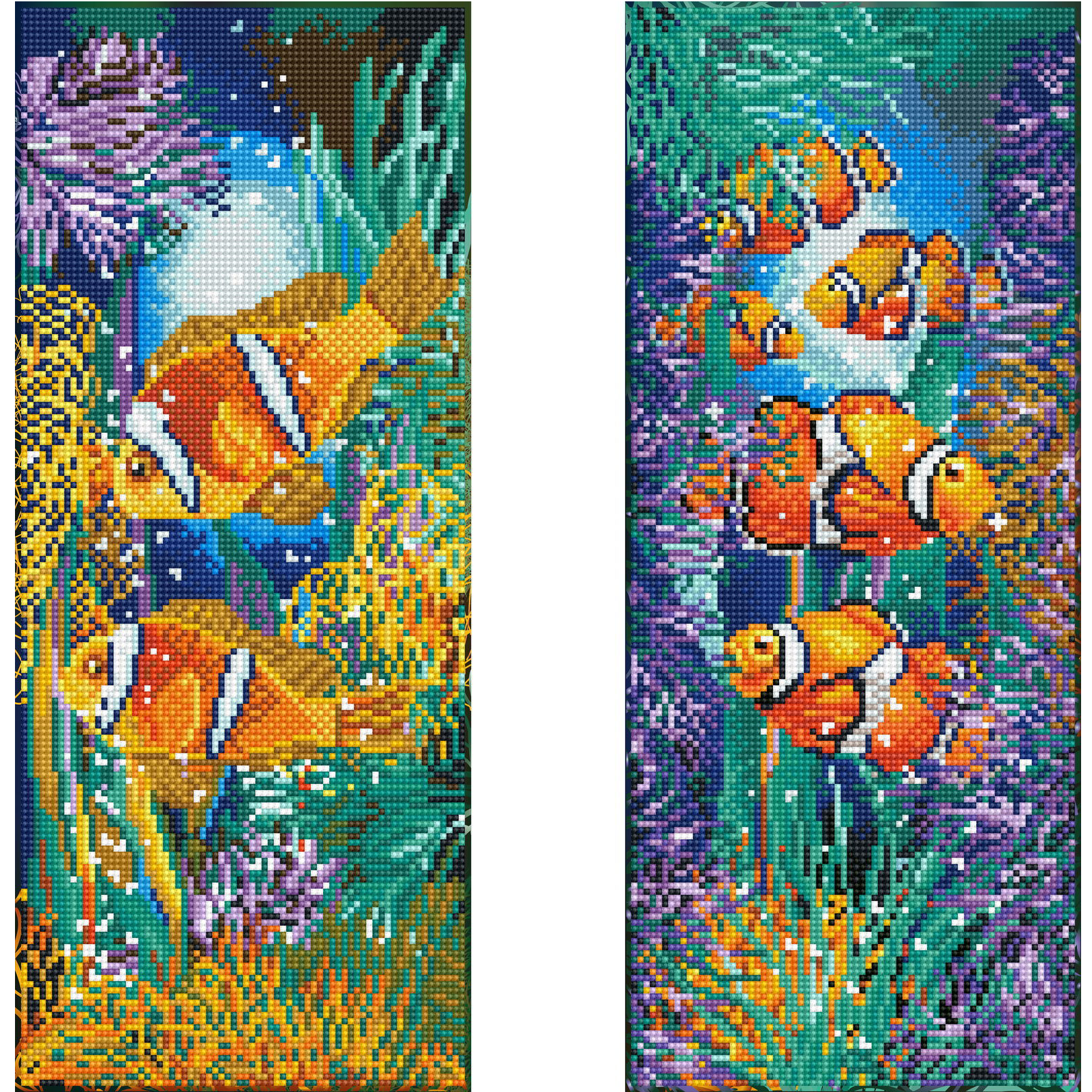 Diamond Dotz Aquarium Diamond Painting Kits for Adults - Diamond Art Kits a Relaxing Creative Craft Kit with Dotz Gems 20.5x20