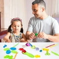 thumbnail image 3 of 26x Fun Playdough Tools Set Dough Molds Toys Cutter Modeling Gifts for Kids, 3 of 5