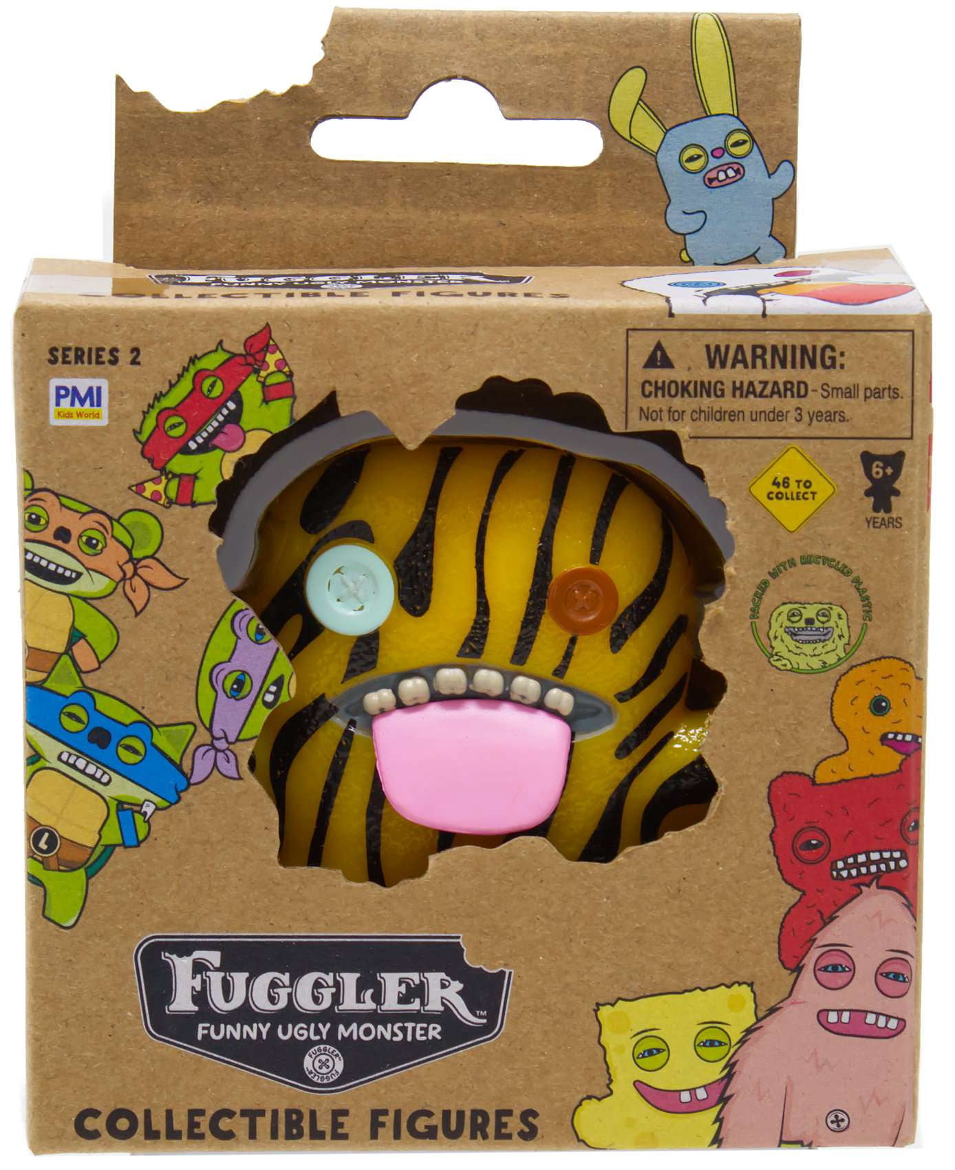 Fuggler Funny Ugly Monster Blind Box Collectible Figures 1 Out 44