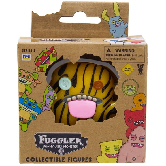 Fuggler Series 2 Oogah Boogah Mini Figure [Tiger]