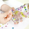 thumbnail image 2 of Hello Hobby Multicolor Adhesive Round Gemstones, 120 Piece, 2 of 4