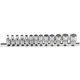 thumbnail image 1 of JUEGO DADOS 1/4 | 12 CARAS | 4 - 14 MM | 13 PZ | BGS 2269, 1 of 3