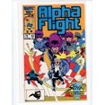 thumbnail image 1 of Marvel Alpha Flight #43 1986 Magazine Comic Book VG -  B8-126, 1 of 1