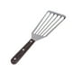 thumbnail image 1 of Espátula de acero inoxidable para barbacoa, multifunción, para cocina, para filetes, pescado frito, con ranuras (tamaño pequeño), 1 of 5