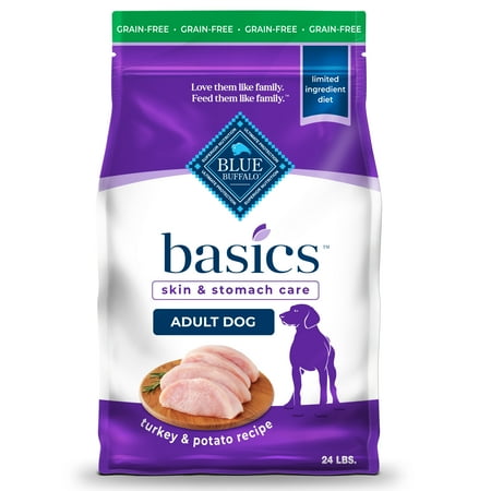 UPC 859610007530 product image for Blue Buffalo Basics Grain-Free Large Breed Adult Dry Dog Food  Limited Ingredien | upcitemdb.com