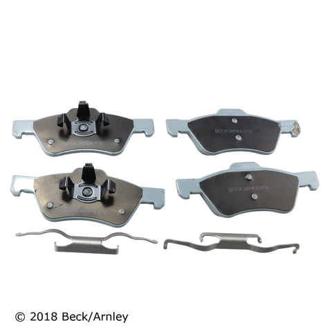 BECKARNLEY 085-2038 Premium Assembly Brake Pad 