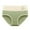 Green, variant on Joau Womens Underwear, Cotton Mid Waist No Muffin Top Full Coverage Brief Ladies Panties Postpartum Underwear
