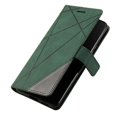 thumbnail image 4 of For Samsung Galaxy S24 Fe Case Imprinted Lines Pu Leather Splicing Wallet Phone Cover, 4 of 5
