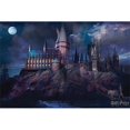 thumbnail image 1 of Harry Potter Hogwarts Scene Poster, 1 of 3