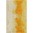 thumbnail image 1 of Unique Loom Estrella Distressed Area Rug 5' x 8' Rectangle Yellow/Beige, 1 of 1