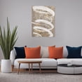 thumbnail image 5 of Soscooter Neutral Abstract Wall Art, Earth Tones Rustic Canvas Prints Paintings Artwork,Abstract Stone Pictures for Living Room Bedroom Wall Decor 12x16 inches, 5 of 8