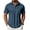 Dark-Blue, variant on Thrilos Polo Shirts for Men Short Sleeve Dry Fit Shirts Printed Collar Casual Golf Polo Shirts