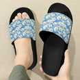 thumbnail image 3 of CHAQLIN Anti-Slip Slippers for Women Shower Bathroom Slides Sandals House Slippers, 3 of 4