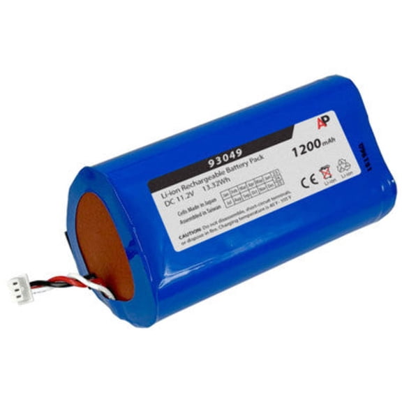 Replacement Battery for Wahl KM Cordless Clippers - Replaces 93049-101