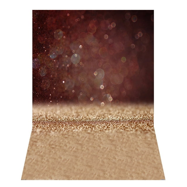 FlyFlise 1.5 * 2.1m/5 * 7ft Photography Background Glitter Light Bokeh Spot Backdrop Digital