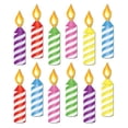 thumbnail image 1 of Beistle 54173 Mini Birthday Candle Cutouts, Pack Of 24, 1 of 1