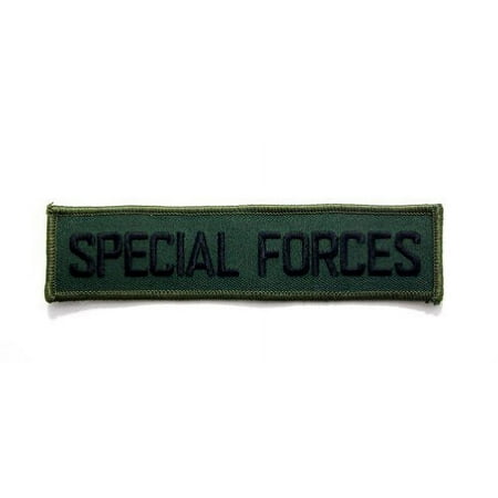 Special Forces Chest Army Embroidered Military Patch Iron or Sew AKPM130