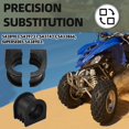 thumbnail image 3 of TonGass Piezas de repuesto para Polaris Sportsman Buje de vástago de dirección superior para Polaris Sportsman 300 400 500 600 700 800 - Números de pieza 5437423 5433866 5438903 5439731, 3 of 5
