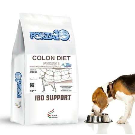 Forza10 Active Colon Support Diet Phase 1, Dry Dog Food, Fish Flavor, 22lb