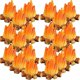 thumbnail image 5 of 20pcs Mini Fake Fire Models for Garden Landscaping Decoration – Realistic Campfire Props for DIY Micro Landscape and Creative Projects, 5 of 5