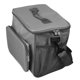 thumbnail image 5 of Fiambrera térmica a prueba de fugas, color gris, 10 l, bolsa de mano para el hombro, para el trabajo, la oficina, picnic, playa, viajes, 5 of 15