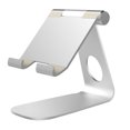 thumbnail image 1 of AURARMLET Heavy Duty Tablet Mount Aluminum Desktop Support for Tablets 1Pcs, 1 of 6