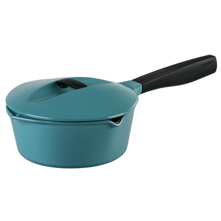 Le Creuset Raymond Loewy 1.5 Quart Saucepan- Turquoise L 2599 204T
