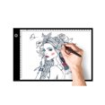 thumbnail image 2 of Dimmable Brightness A4 LED Tracing Drawing Pad, Ultra-thin USB Drawing Tracing Tattoo Light Box Pad Board with Adapter, 2 of 8