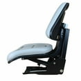 thumbnail image 3 of Grey Tractor Suspension Seat Fits Ford / New Holland 2000 2310 2600 2810 2910, 3 of 9