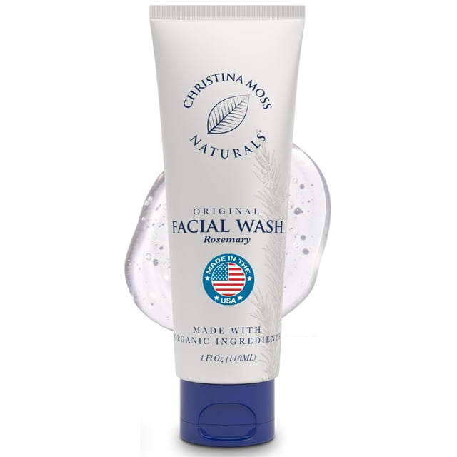 Jabón facial Christina Moss Naturals Rosemary 120 ml