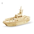 thumbnail image 1 of CNKOO 3D Wooden Puzzle Model Kit Mechanical Craft Set Build Your Own 3D Wooden Assembly Puzzle Educational Toy Building Engineering Set Birthday Gift for Kids Age 8+, 1 of 8