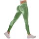 thumbnail image 3 of TaTaai Denim Look Yoga Women Leggings Solid Color Skinny Ankle Elastic Waist Non See-through Machine Washable No Fading Casual Sports Full Length Pants Gift, 3 of 5