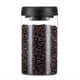 thumbnail image 1 of Jarra Sellada Al VacíO, Recipiente HerméTico de Vidrio para Granos de Café, Alimentos, Granos, Dulces, Tarro de Almacenamiento Fresco de 1200Ml, 1 of 5