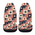 thumbnail image 5 of POLERO Collage Comfort Car Seat Cover for Front Seats for Interior, Polyester Washable Front Seat Cover Truck, 5 of 13
