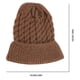 thumbnail image 2 of Gorro De Punto De Otoño E Invierno + Conjunto De Guantes Para Niños, Gorro De Lana De Color Sólido, Gorro De Punto Para Pescar, Esquiar Y Acampar Yuarrent AP007144-01, 2 of 5