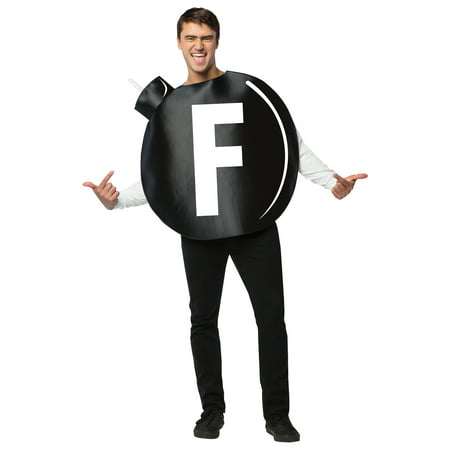 F Bomb Adult Costume