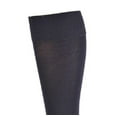 thumbnail image 2 of Sierra Socks Girls Black Knee High School Uniform Socks 3-Pack, Opaque Nylon Dress Socks, 2 of 5