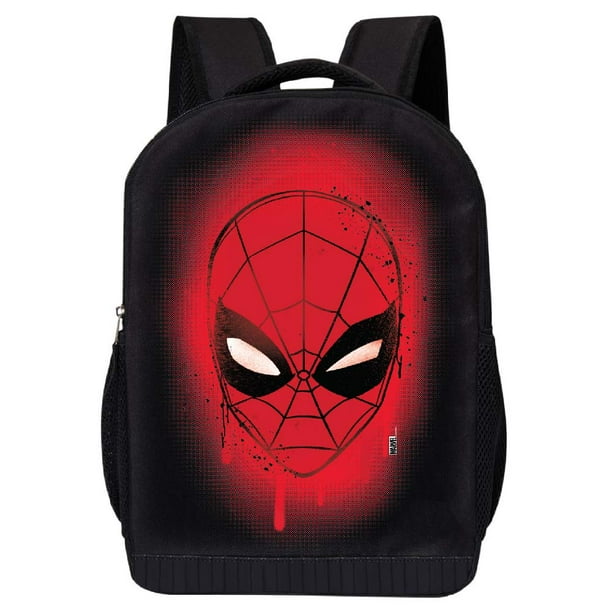 Mochila Clásica Marvel Comics Spiderman 18 pulgadas