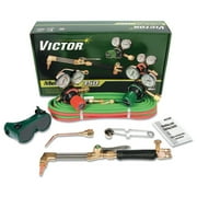 Cutter Select Medalist 350 Outfit, 5/8 in; 1 in, Oxygen; Acetylene