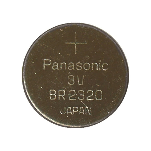 250-Pack BR2320 Panasonic 3 Volt Lithium Coin Cell Batteries