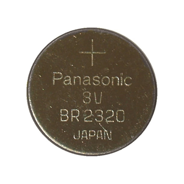 25-Pack BR2320 Panasonic 3 Volts Lithium Piles Pièces