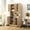 Oak, variant on Rustic Oak Wardrobe - Rich Texture and Good Stability in Bedroom