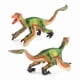 thumbnail image 2 of Set de figuras de dinosaurios de Arizona con doble cresta, lagarto y dromaeosaurio, 2 of 2